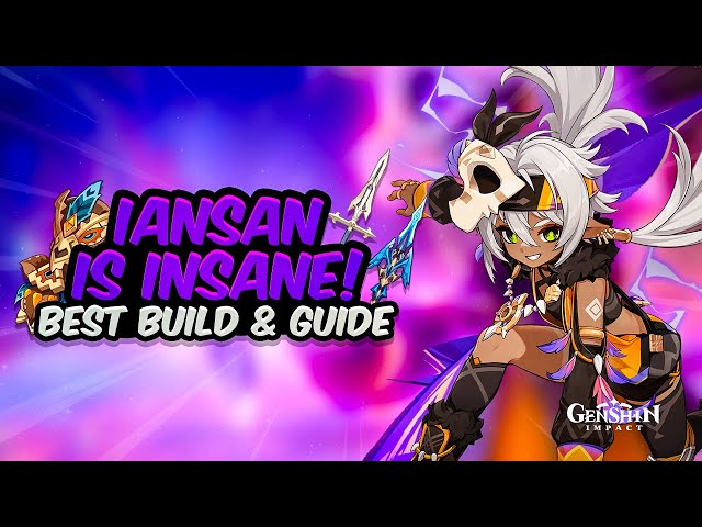 COMPLETE IANSAN GUIDE! Best Iansan Build - Artifacts, Weapons & Teams | Genshin Impact