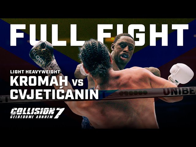 Top Light Heavyweight Prospects Clash | Mory Kromah v Milos Cvjeticanin | COLLISION 7