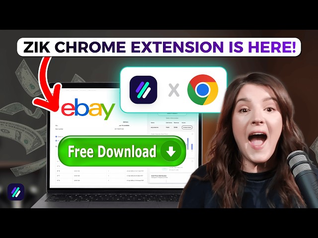 This New ZIK Chrome Extension Will Change How You Sell on eBay