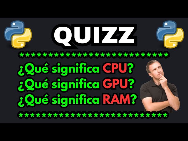 Create an Interactive Quiz in Python and Amaze Everyone!