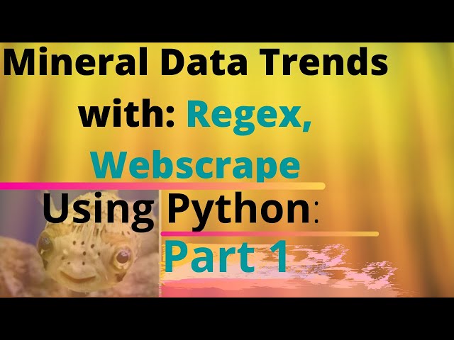HOW TO MAKE: ADJACENCY LIST with Mining Data | Regex | Web scrape | Bokeh | GeoJSON| Pandas