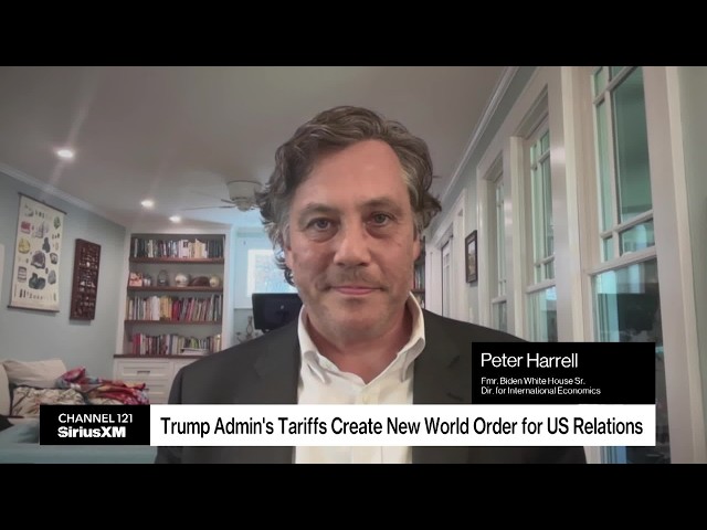 Trade Data Hasn't Caught Up With Trump Policy Changes, Says Peter Harrell