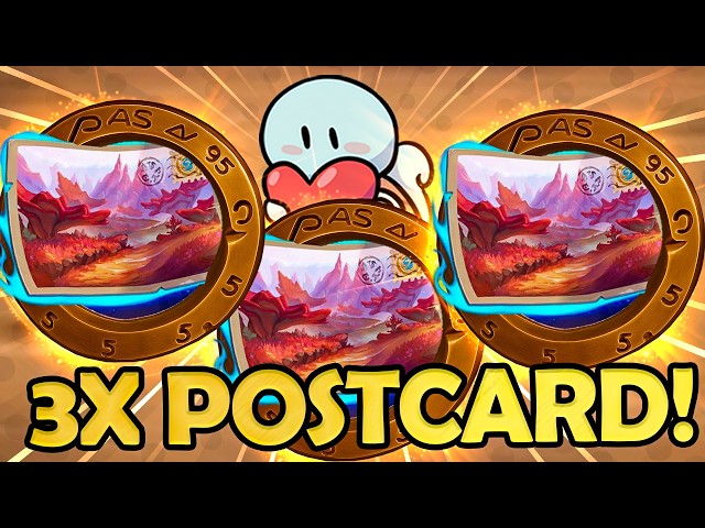 Triple Nazjatar Postcard Game! | Hearthstone Battlegrounds
