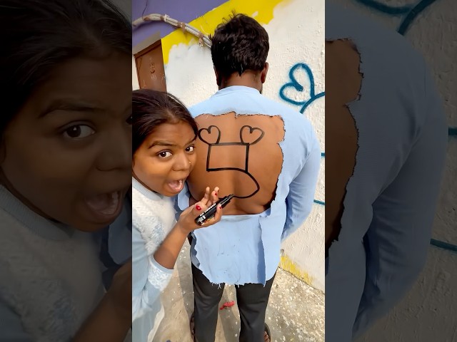 Can you do it's drawing challenge using number 5 #shorts