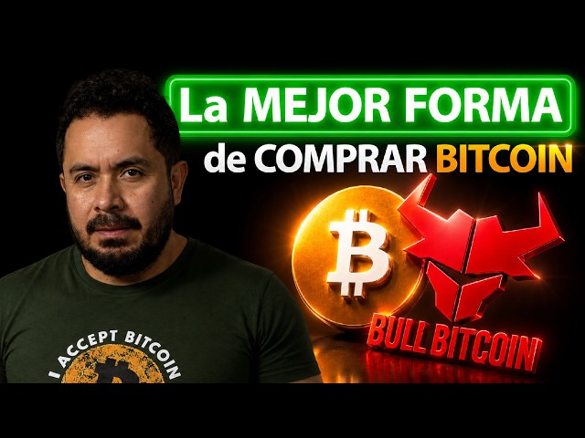 El MEJOR LUGAR para COMPRAR BITCOIN: BULL BITCOIN