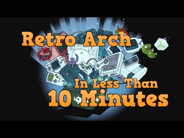 Configuración de Retro Arch en Linux