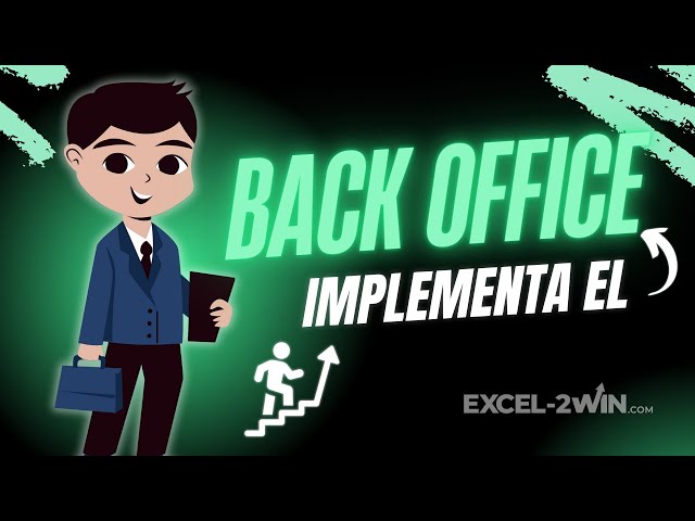 📊 ¿Sabías que el Back Office Automatizado 🚀 Puede Transformar tu Empresa?