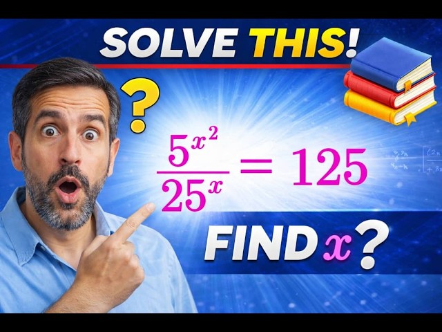 Solving a difficult exponential problem