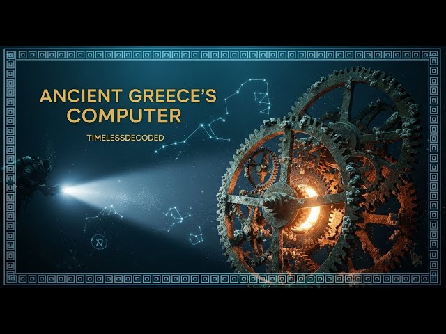 The Antikythera Mechanism – Ancient Greece’s Computer