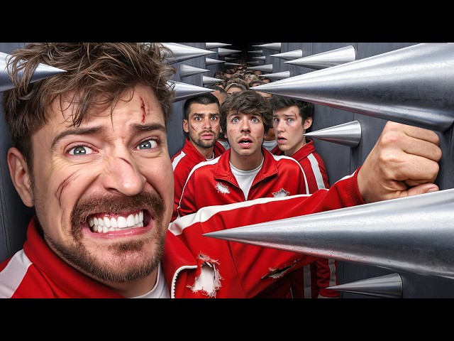 100 شخص ضد أخطر الفخاخ في العالم!