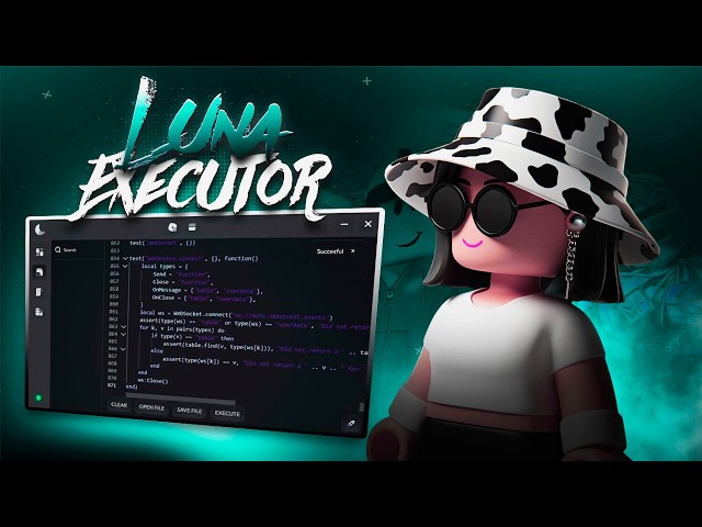 Roblox Executor | Roblox LUNA Free OP Exploit Web Working 2026 PC [100% UNC] SS