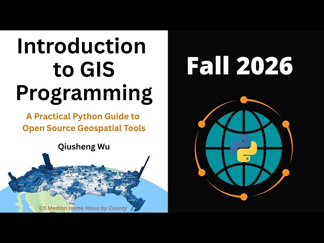 Intro to GIS Programming | Week 1: Course Introduction
