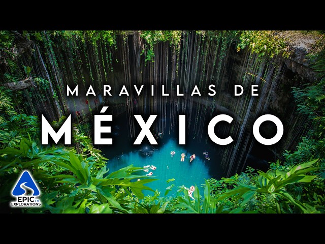 MARAVILLAS DE MÉXICO | Los Lugares Más Hermosos y Curiosidades | Guía de Viaje 4K