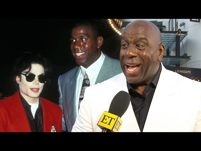 Magic Johnson on How 'Prank Calls' From Michael Jackson Led to a Lifelong Friendship (Exclusive)