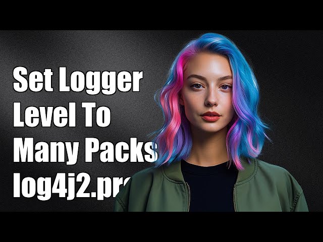 log4j2.properties set logger level to many packages