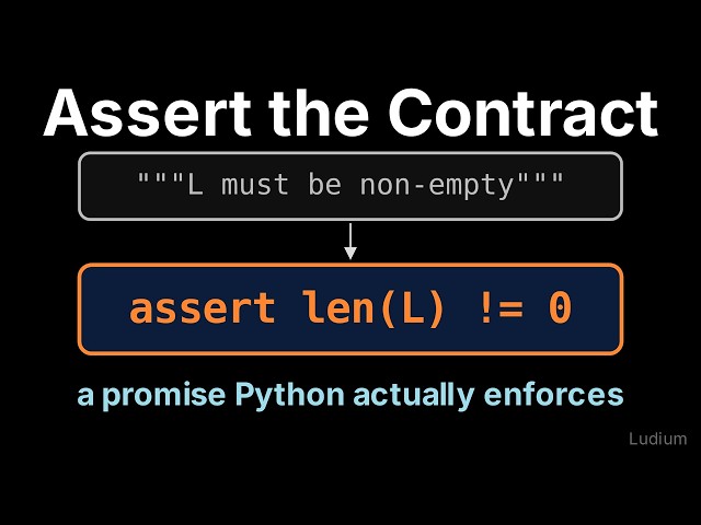 Introduction to CS | 13.3: raise ValueError and assert: Enforcing Your Docstring