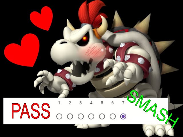 Playing Smash or Pass with @HBMmaster's Mario Survey