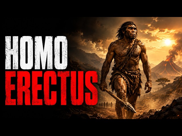 Homo Erectus: The Ancient Human Built to Endure