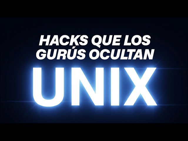 UNIX - What They Didn't Tell You