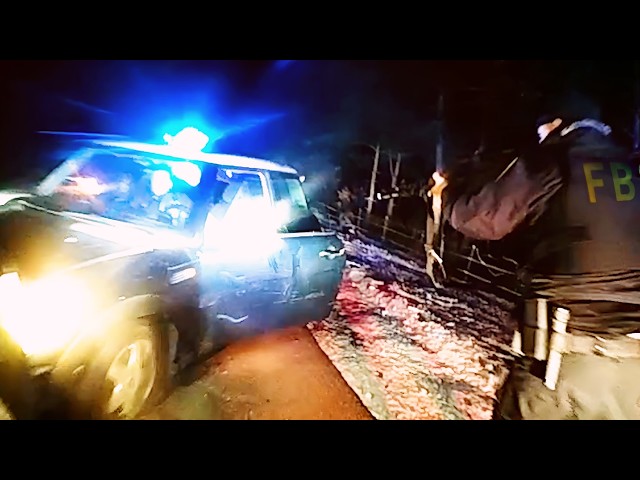 Rare Video of FBI Bodycam Released