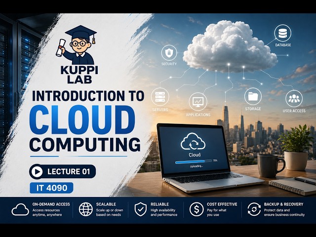 Introduction To Cloud Computing | Lecture 01