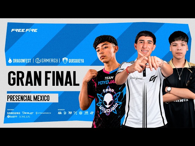 GRAN FINAL 🔥🏆 | DRAGONFEST MEXICO 2026 | GAMERGY