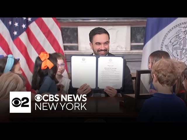 Mayor Mamdani signs executive order repealing bedtime for kids during Knicks games