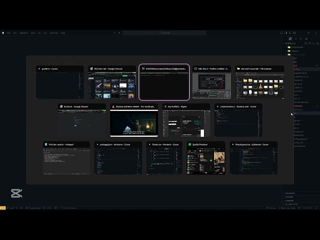 Portfolio turned framework
