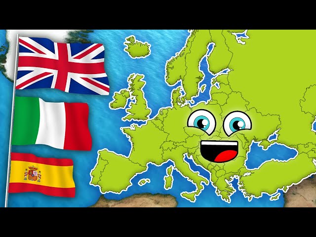 The Countries of Europe and More! | KLT Geography