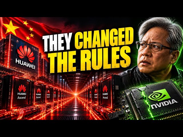 Huawei Couldn't Beat Nvidia Chip-for-Chip — So It Built a Computer That Doesn't Need To