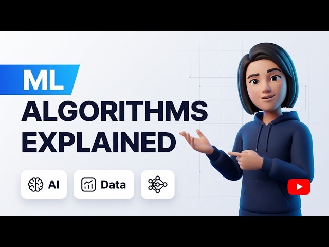 Machine Learning Algorithms & Models Explained | Complete 2026 Guide