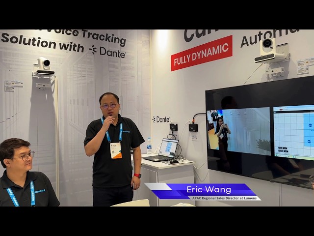 InfoComm Asia 2026: CamConnect 200 | Lumens ProAV