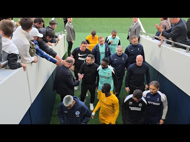 FULL-TIME: Spurs 2-2 Brighton: The Players After the Game at The Tottenham Hotspur Stadium