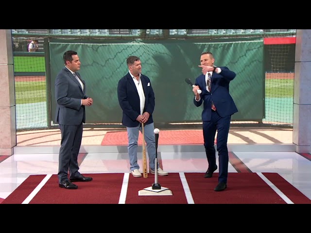 A Hitting Lesson with Edgar Martinez