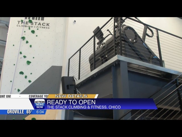 Chico's Stacks Climbing Gym is set to open