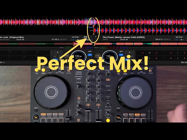 The System That Makes Perfect DJ Transitions EASY!