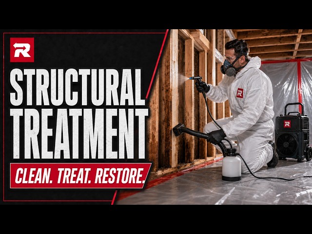 Water Damage Cleanup & Structural Treatment | Professional Restoration by Restorian