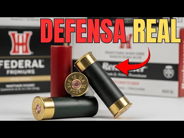 The Most Lethal 12ga Ammunition for Home Defense: The Truth Nobody Tells You
