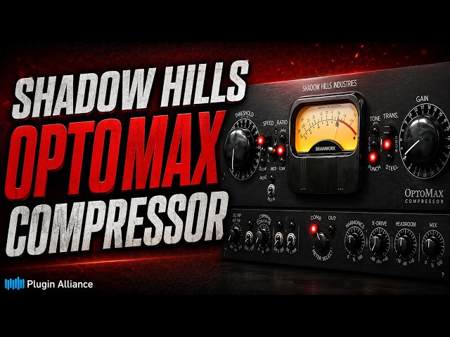 Why the Shadow Hills Opto Max Is a Game Changer
