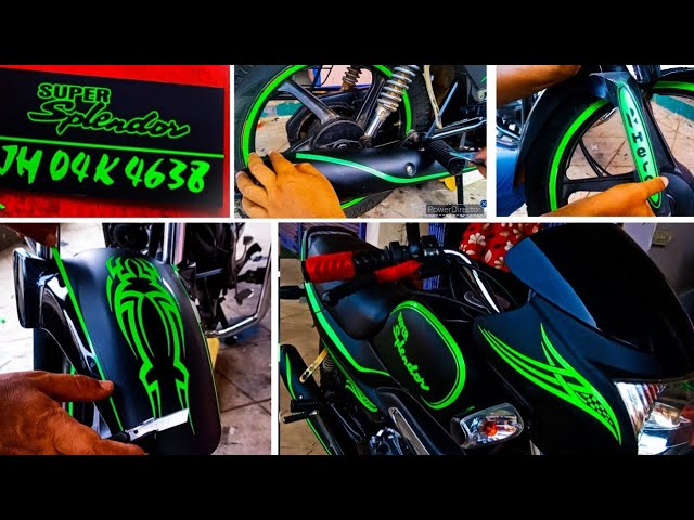 Super Splendor full modified 😊 Splendor modification 🙂 full modification
