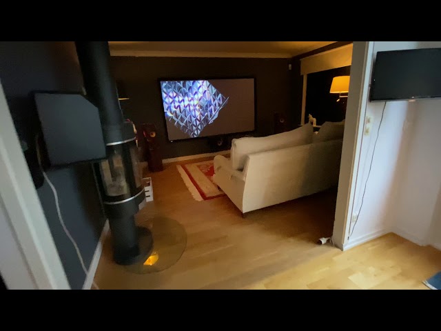 Dolby Atmos (UNFOLD) Demo - Home Cinema - 7.1.4 - 104" Projector Screen