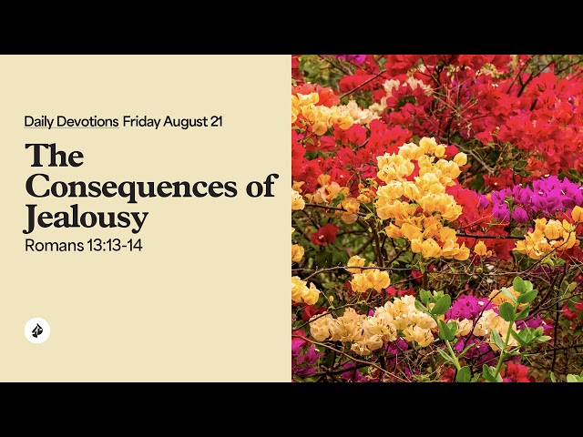 The Consequences of Jealousy - Daily Devotions