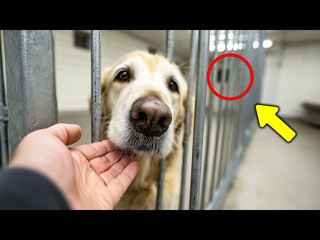 12-Year-Old Dog Abandoned at the Shelter… He Never Stopped Hoping