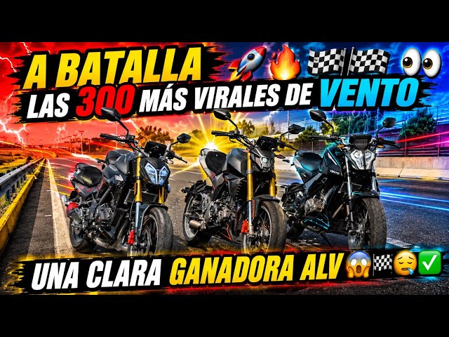 VENTO NITROX 330🖤🏁 VS HYPER 310🧡🏁 VS STORM 300💙🏁 WHO IS THE QUEEN OF THE BRAND?😱🔥👀 WHICH WOULD YO...