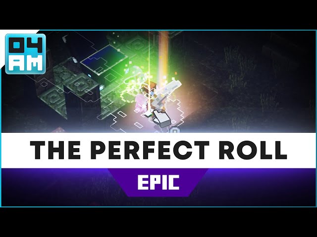 The PERFECT Weapon Doesn't Exi- in Minecraft Dungeons