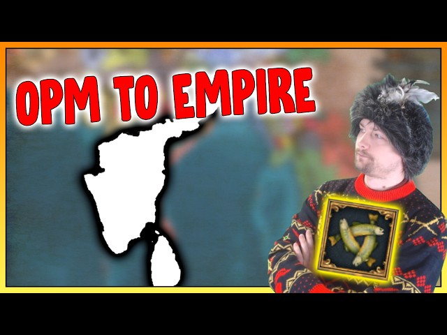 Turning an OPM into an Empire for this EU4 Achievement