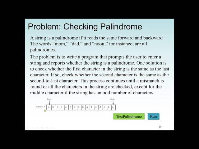 Python: Code to check if a string is Palindrome and how to find a prime number.