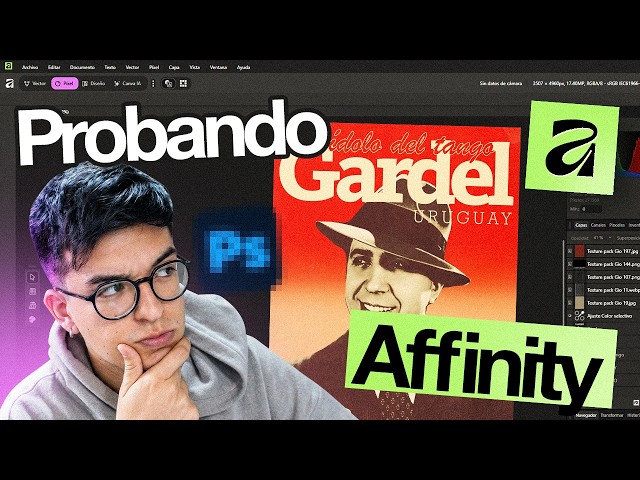 Photoshop designer tries Affinity for the first time. Affinity vs Photoshop