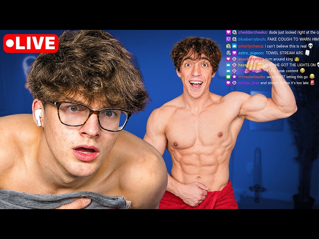 We Pretended To Accidentally Live Stream