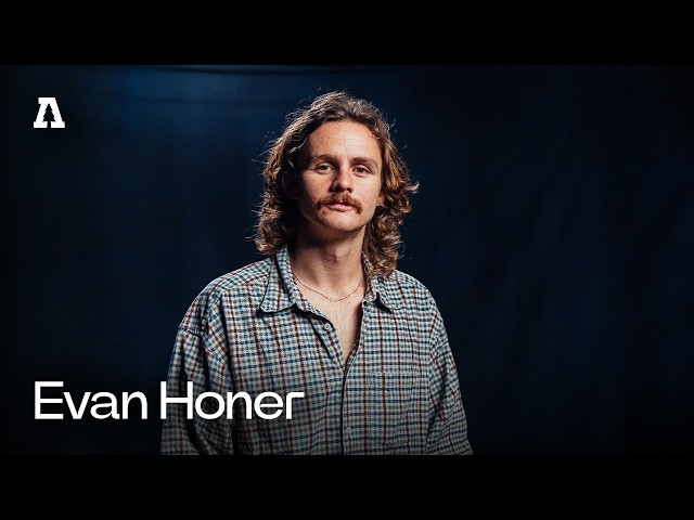 Evan Honer on Audiotree Live (Full Session)